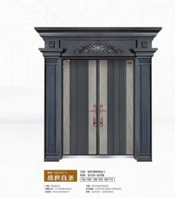 2021康神大门KS-Z2111盛世直条