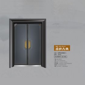 2021康神大门KS-Z2113盛世古典