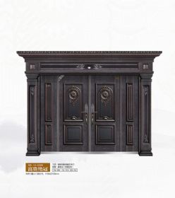 2021康神大门KS-Z2206富贵绝冠