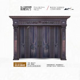 2021康神大门KS-K2115盛世纳财