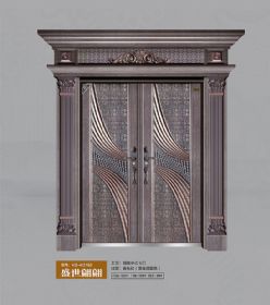 2021康神大门KS-K2162盛世翩翩