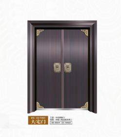 2021康神大门KS-T2631大宅门