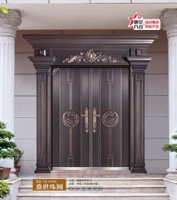 2021康神大门KS-K2163盛世珠圆