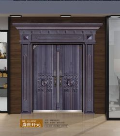 2021康神大门KS-K2167盛世开元