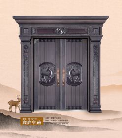 2021康神大门KS-K2170鹿鹿亨通