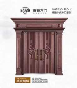 2021康神大门KS-K2173盛世顺风