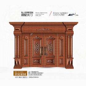 2021康神大门KS-X2315世纪豪园